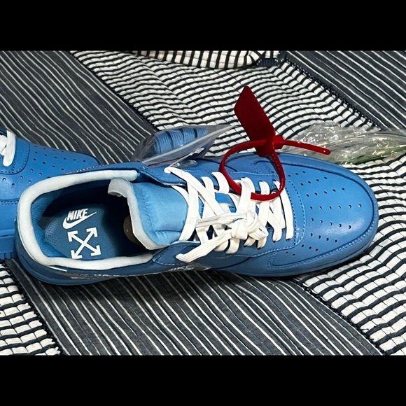 Off White Airforce 1 (blue) - Picture 5 of 5